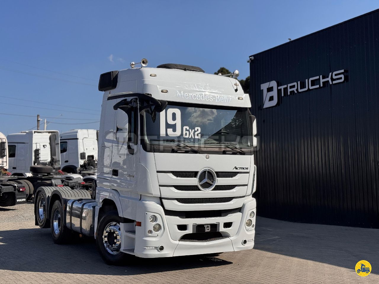 MB 2546 de TB Trucks